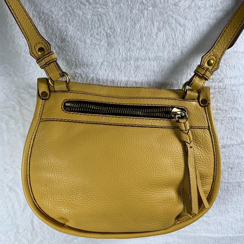 orYANY Mustard Yellow Crossbody Bag - Picture 3 of 14